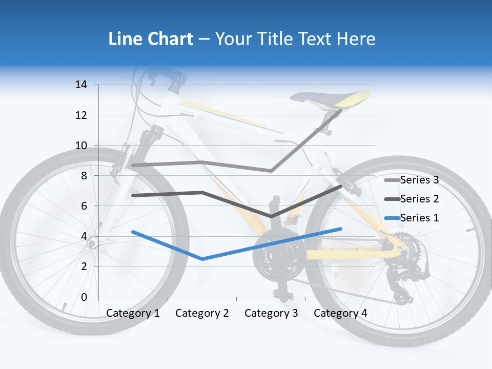 Bicycle Wheel Gear PowerPoint Template