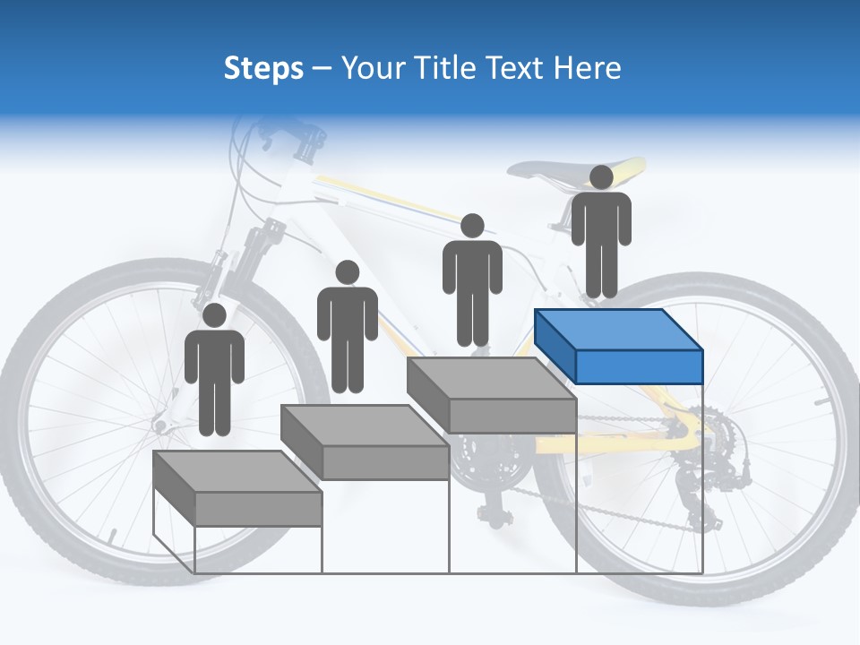 Bicycle Wheel Gear PowerPoint Template