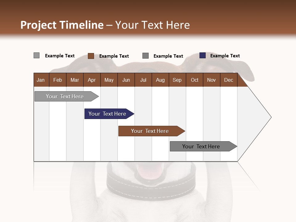 Binocular Joke Terrier PowerPoint Template