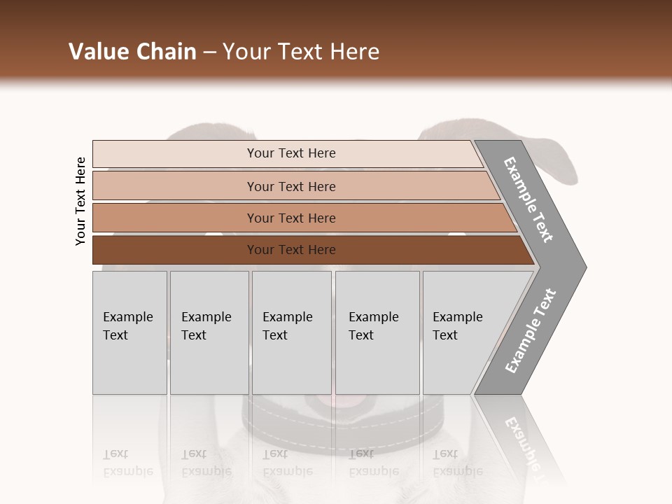 Binocular Joke Terrier PowerPoint Template