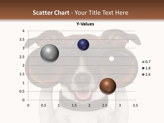 Binocular Joke Terrier PowerPoint Template