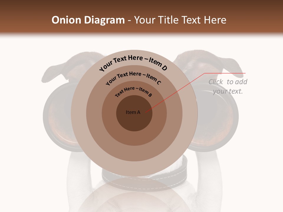 Binocular Joke Terrier PowerPoint Template