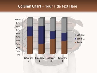 Binocular Joke Terrier PowerPoint Template