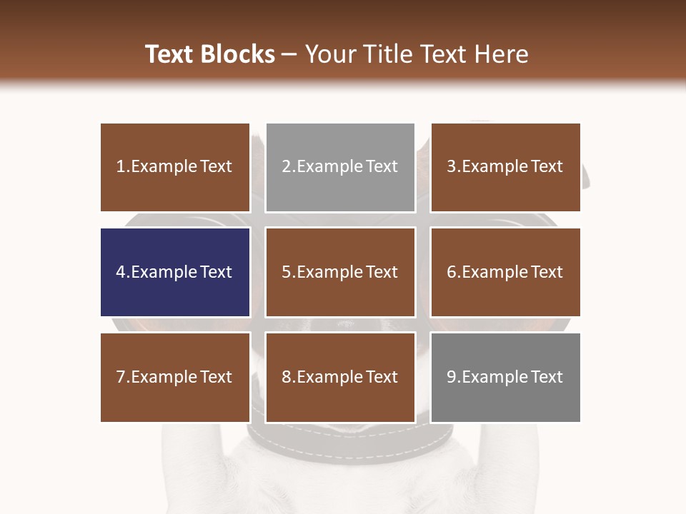 Binocular Joke Terrier PowerPoint Template