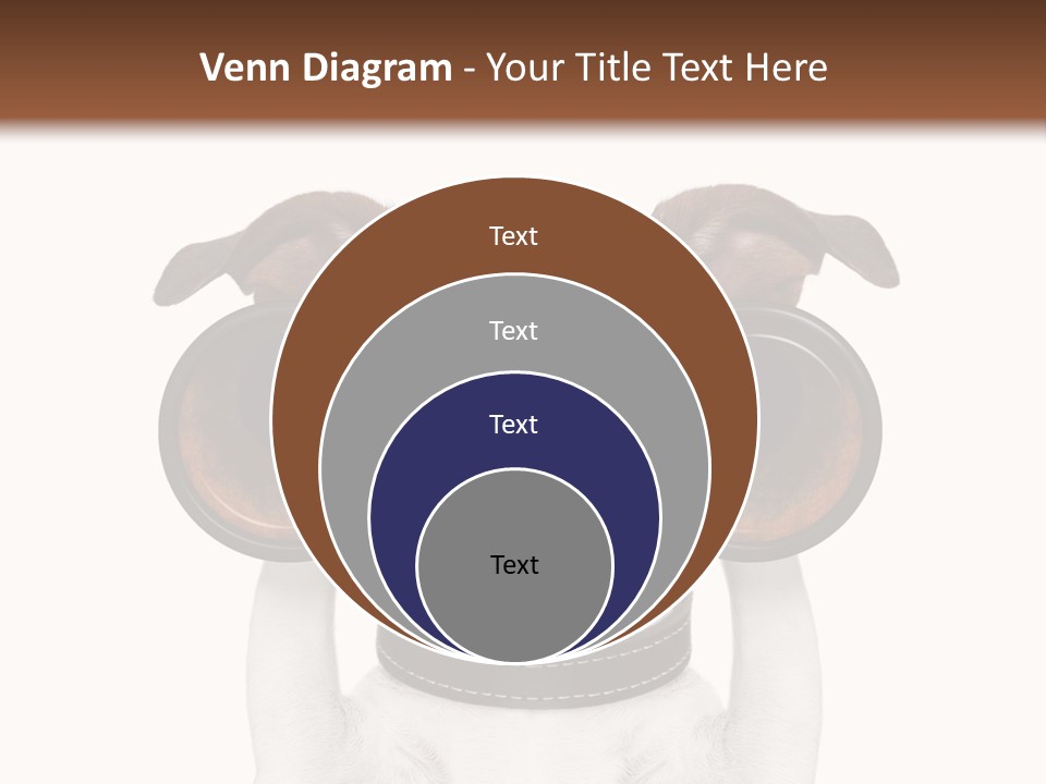 Binocular Joke Terrier PowerPoint Template
