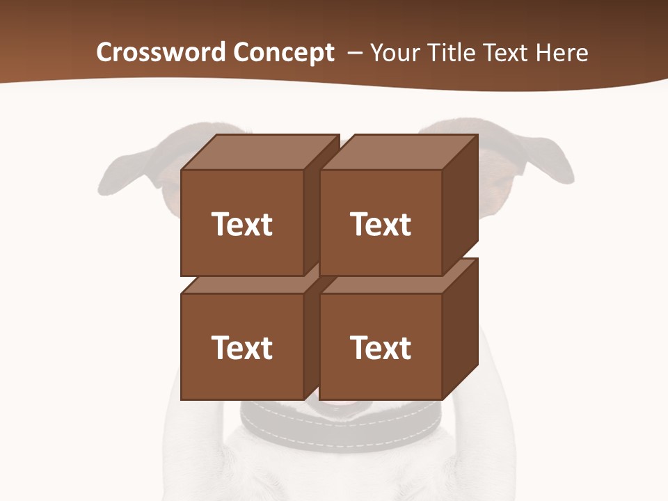 Pet Face Close PowerPoint Template