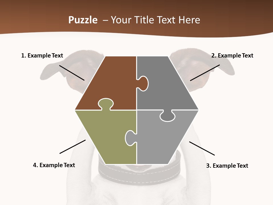 Pet Face Close PowerPoint Template