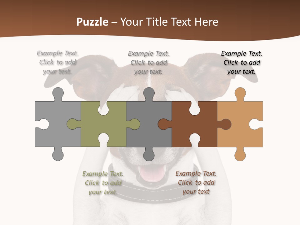 Pet Face Close PowerPoint Template