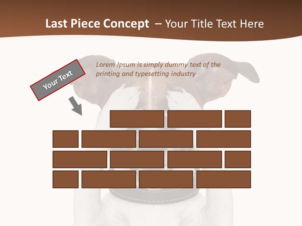 Pet Face Close PowerPoint Template