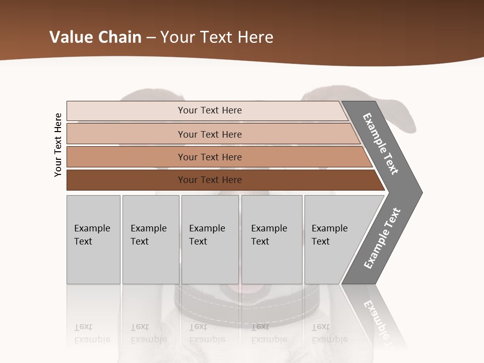 Pet Face Close PowerPoint Template