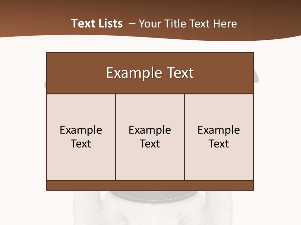 Pet Face Close PowerPoint Template