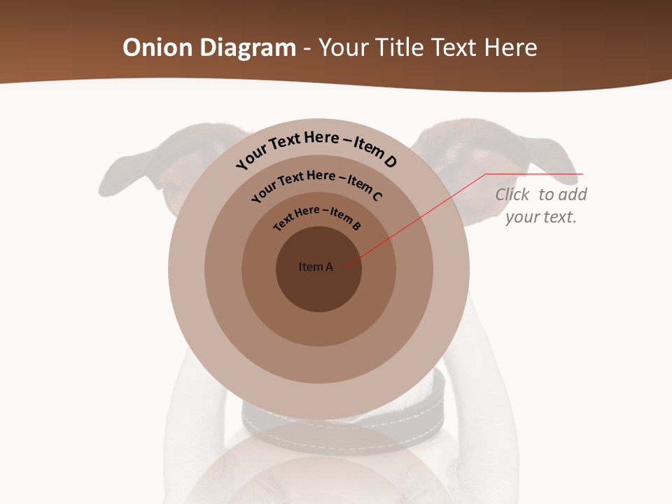 Pet Face Close PowerPoint Template