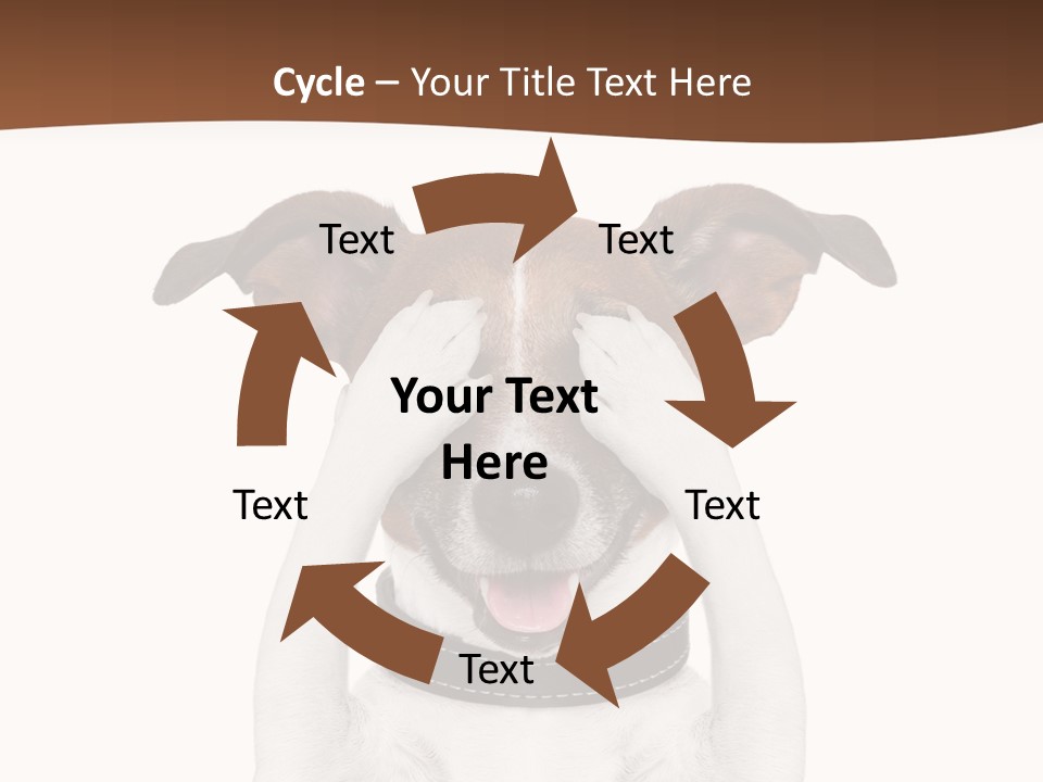 Pet Face Close PowerPoint Template