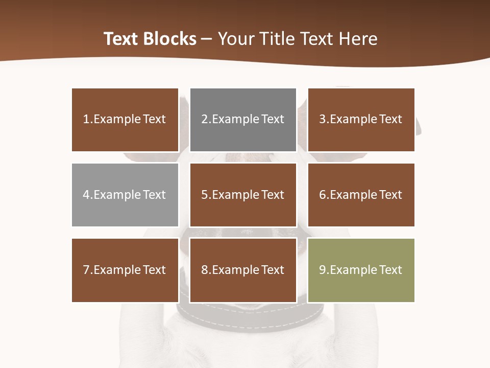 Pet Face Close PowerPoint Template