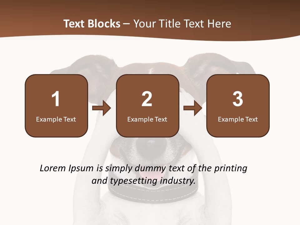 Pet Face Close PowerPoint Template