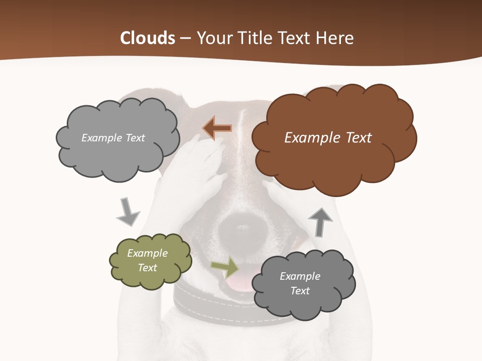 Pet Face Close PowerPoint Template