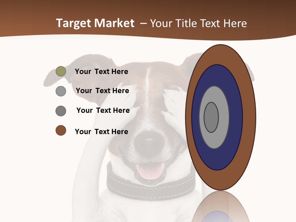 Pet Face Close PowerPoint Template