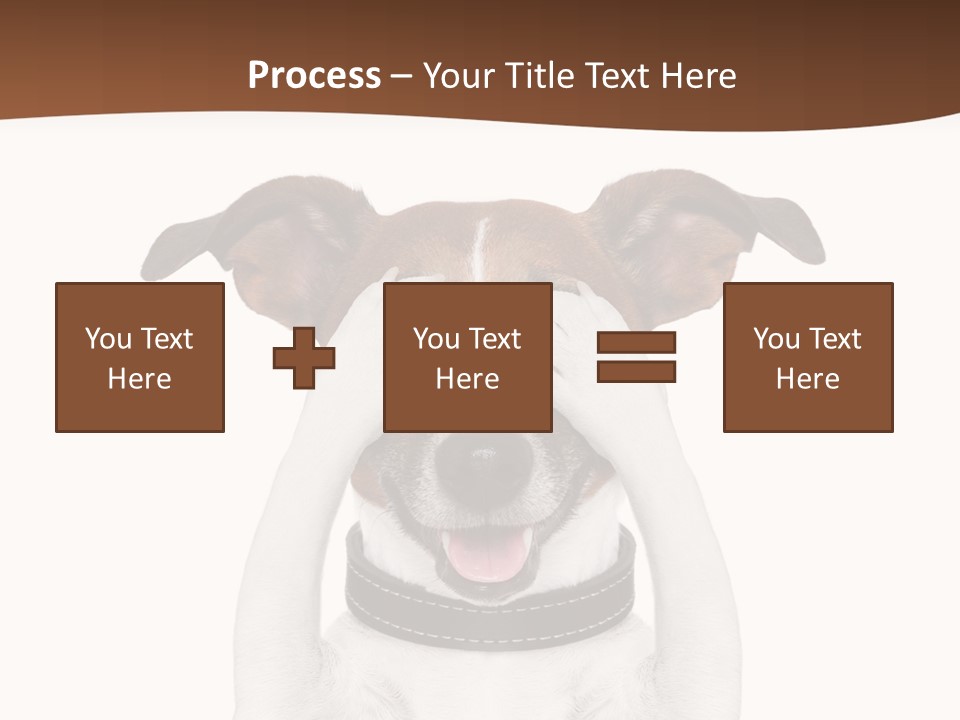 Pet Face Close PowerPoint Template