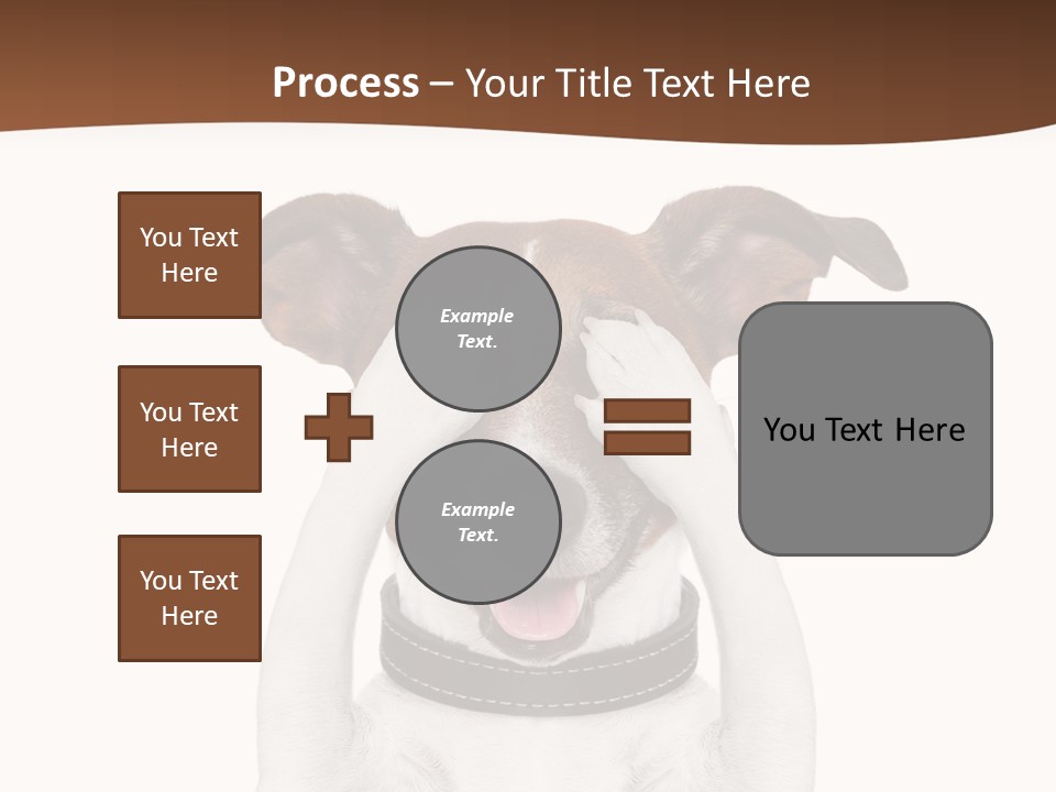 Pet Face Close PowerPoint Template
