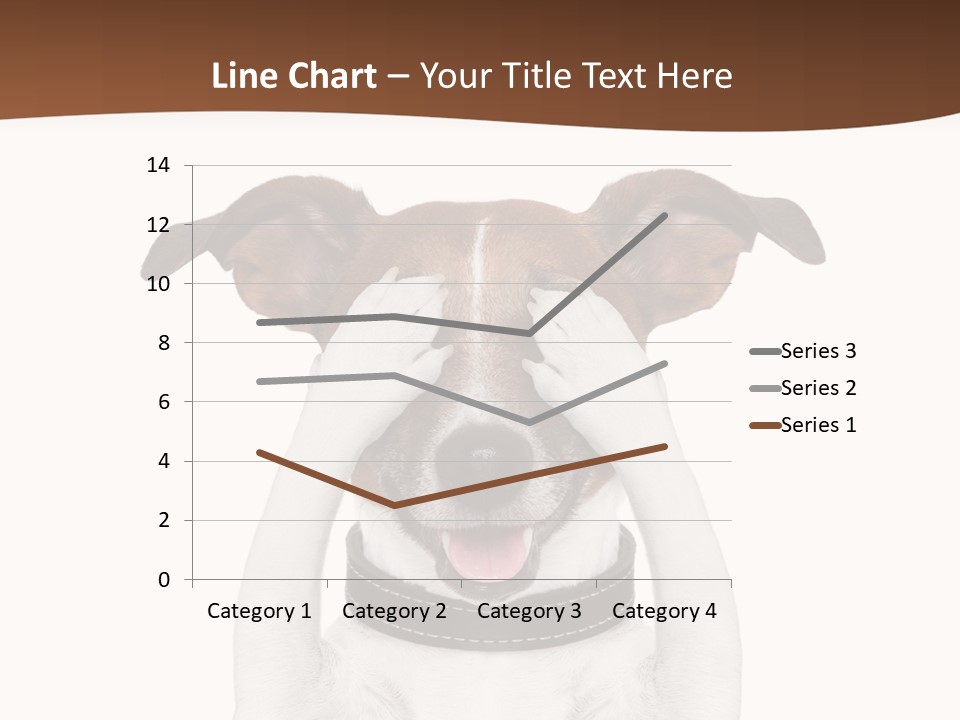 Pet Face Close PowerPoint Template
