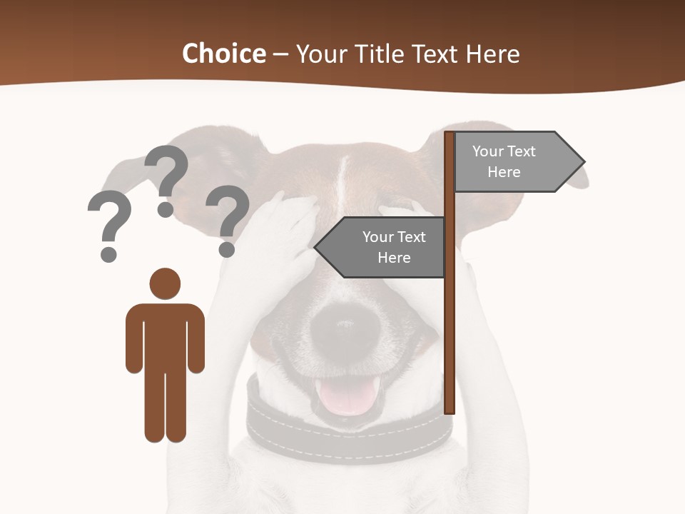 Pet Face Close PowerPoint Template