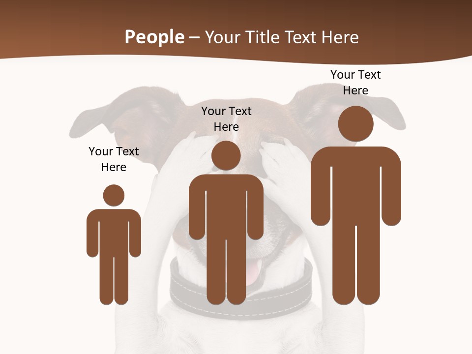 Pet Face Close PowerPoint Template