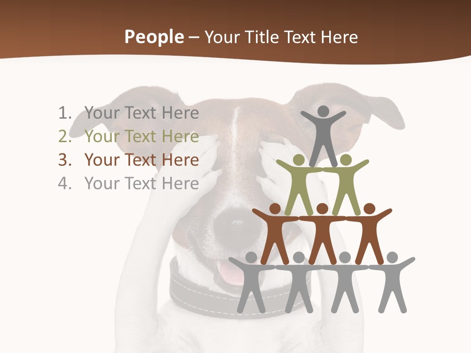 Pet Face Close PowerPoint Template