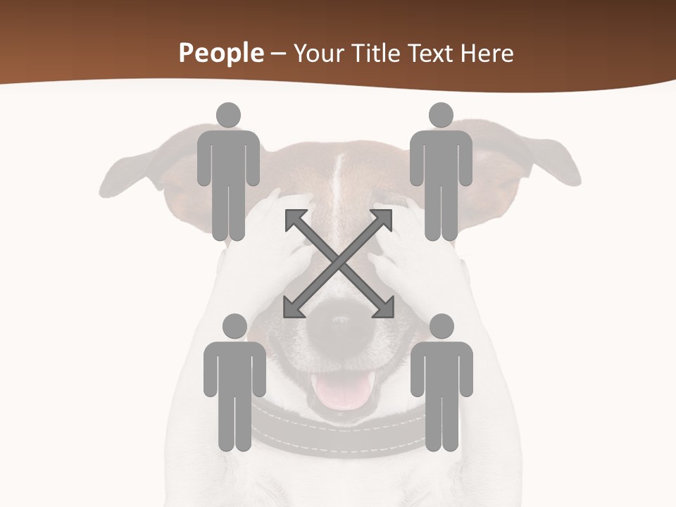 Pet Face Close PowerPoint Template