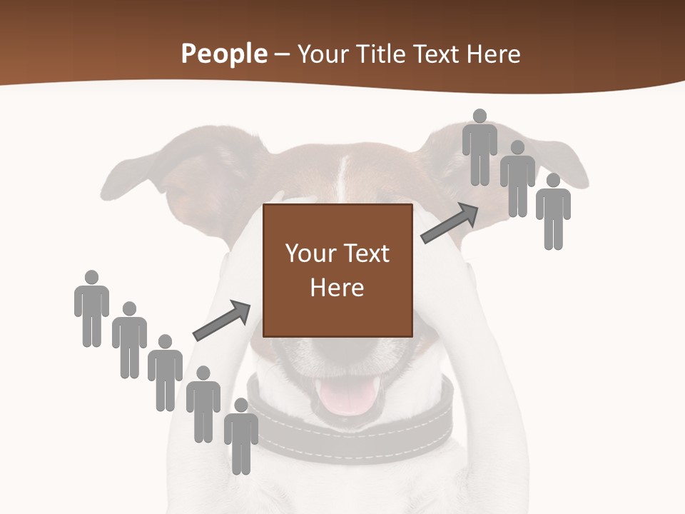 Pet Face Close PowerPoint Template