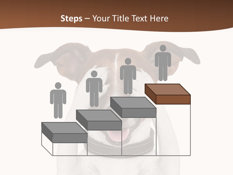 Pet Face Close PowerPoint Template