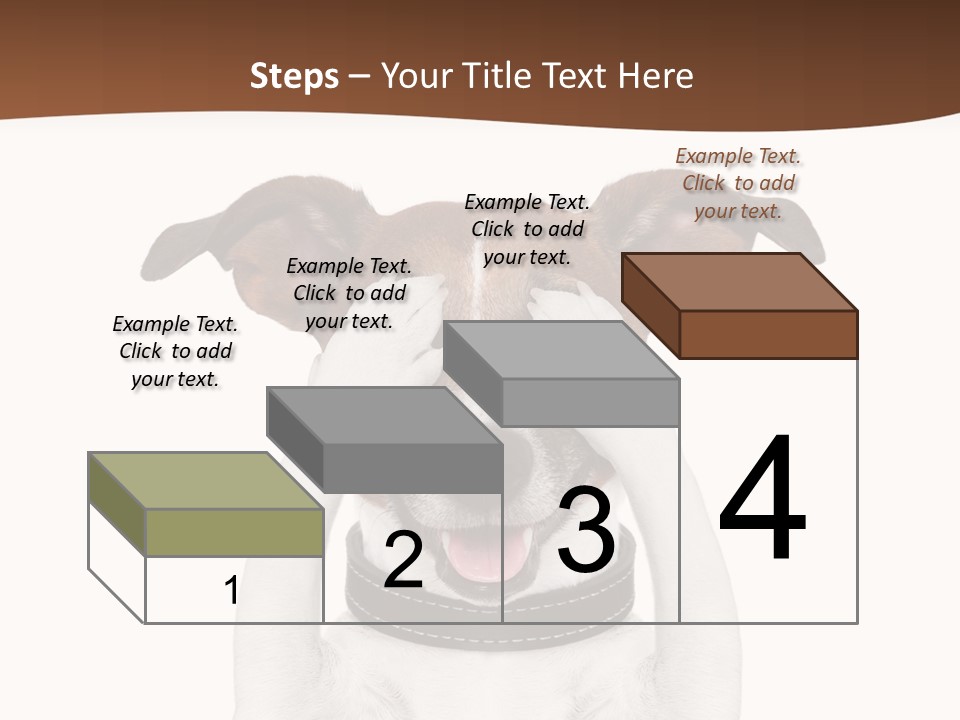 Pet Face Close PowerPoint Template