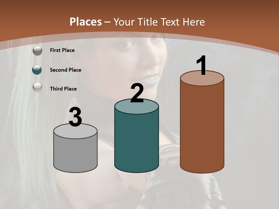 Background Skin Jewellery PowerPoint Template