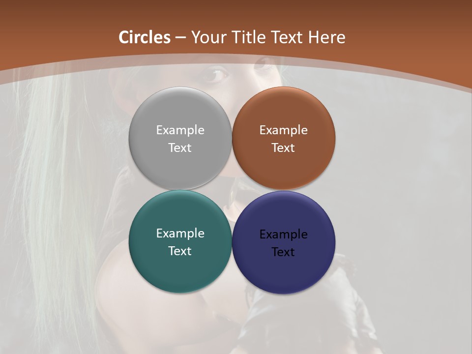 Background Skin Jewellery PowerPoint Template