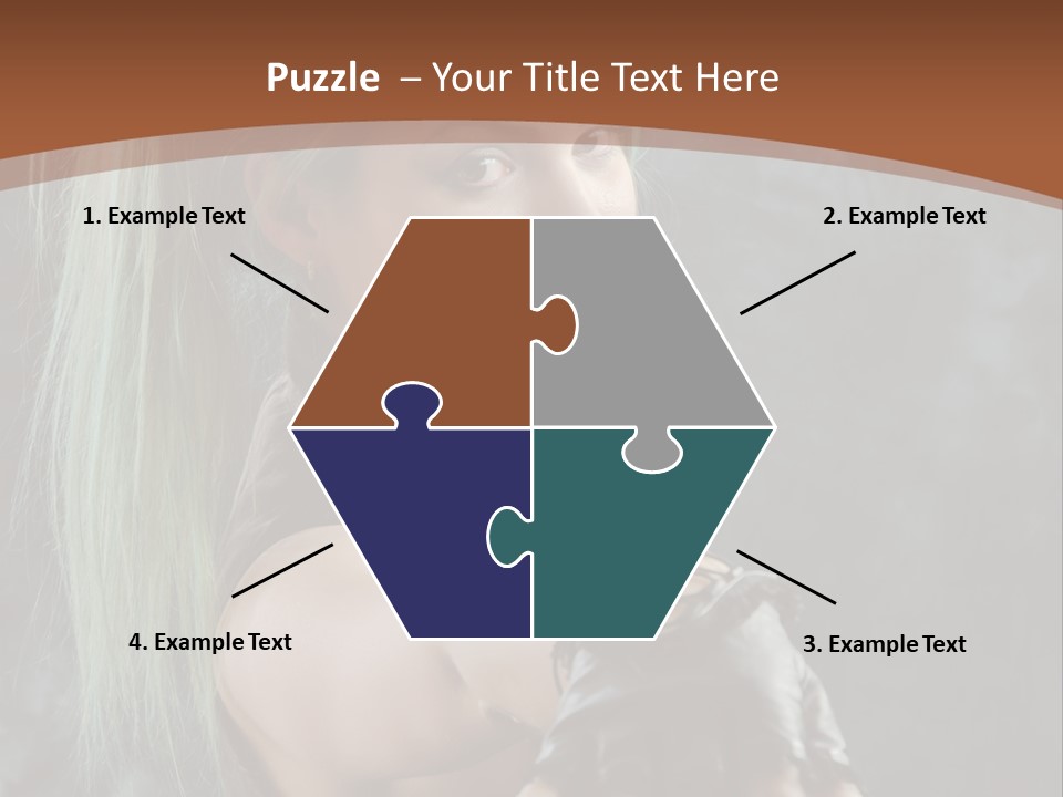 Background Skin Jewellery PowerPoint Template