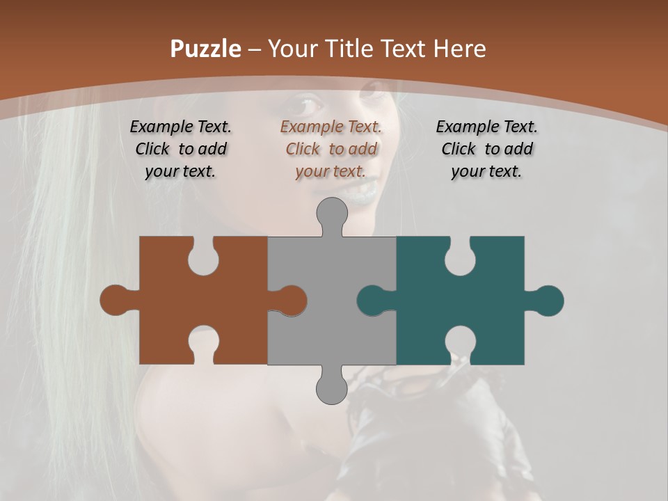 Background Skin Jewellery PowerPoint Template