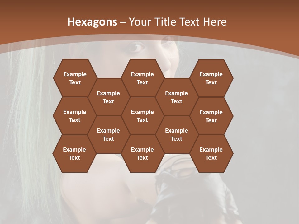 Background Skin Jewellery PowerPoint Template