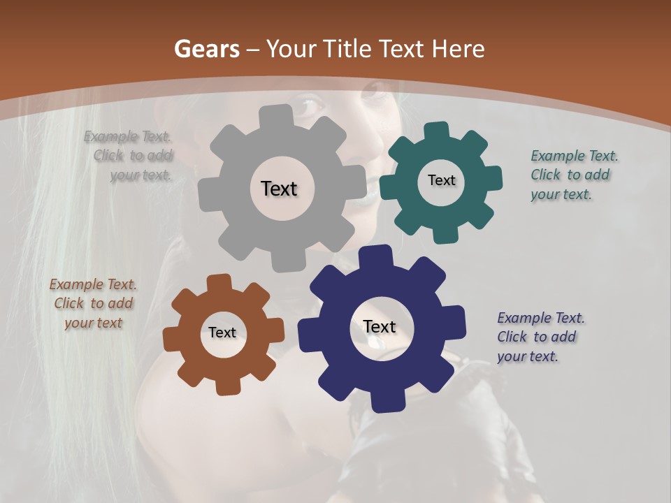 Background Skin Jewellery PowerPoint Template