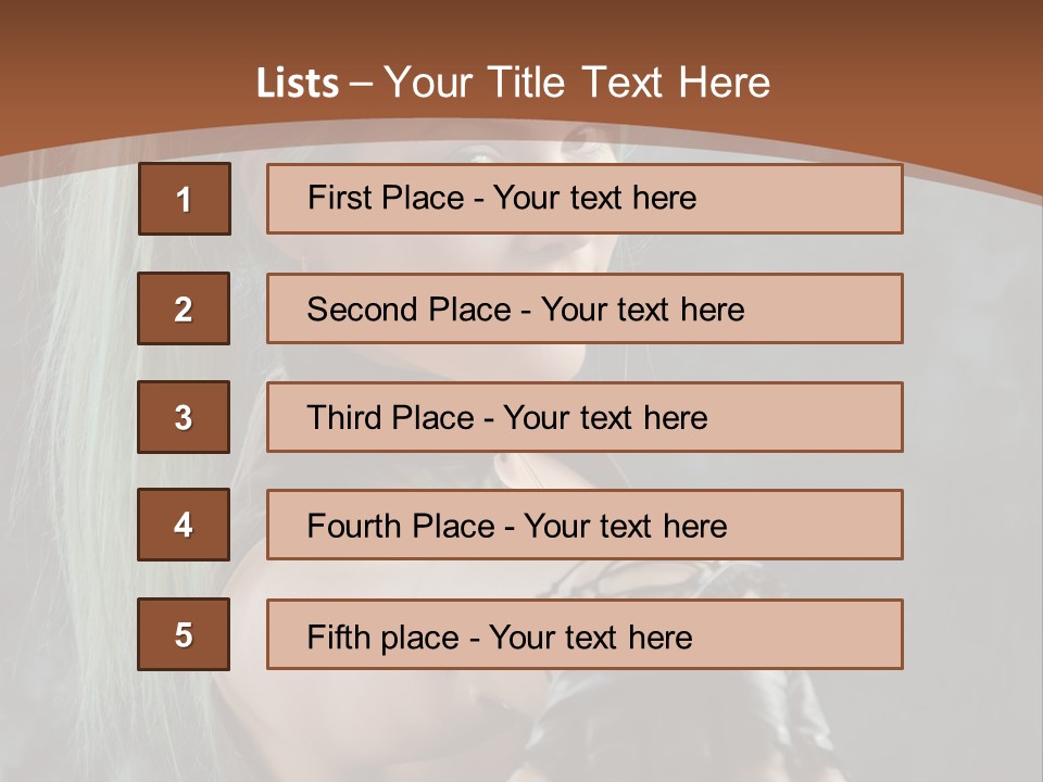 Background Skin Jewellery PowerPoint Template