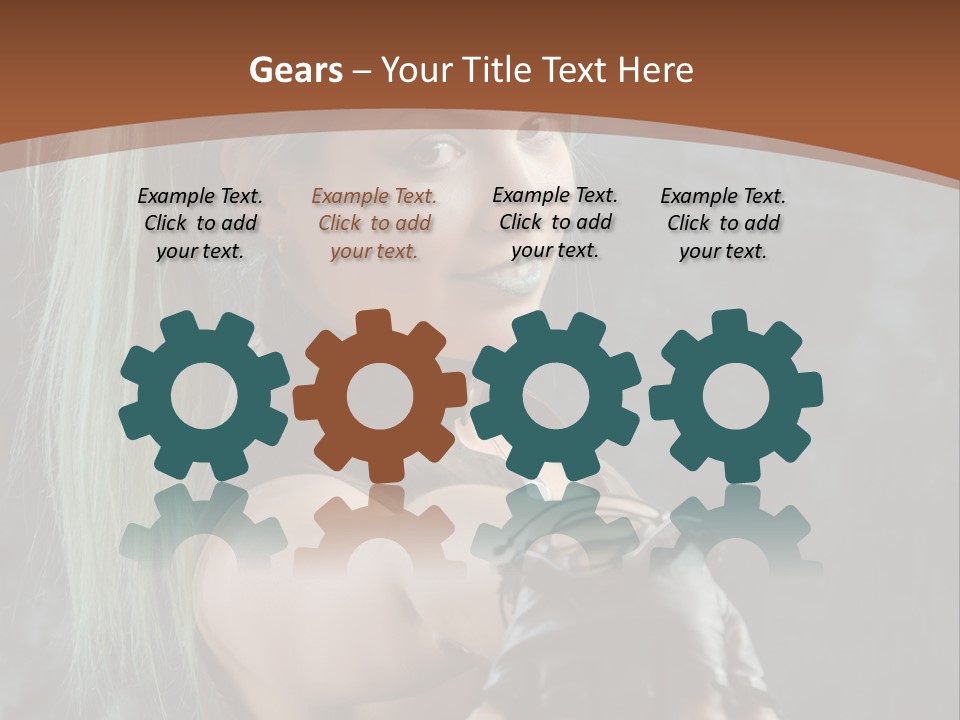 Background Skin Jewellery PowerPoint Template