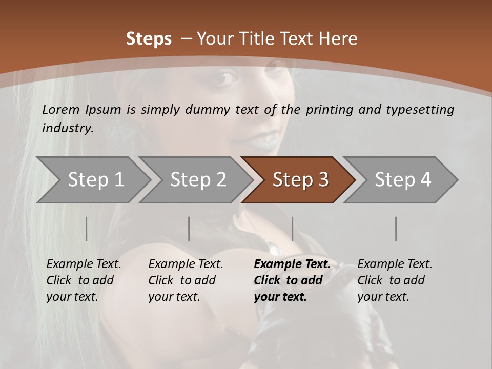 Background Skin Jewellery PowerPoint Template