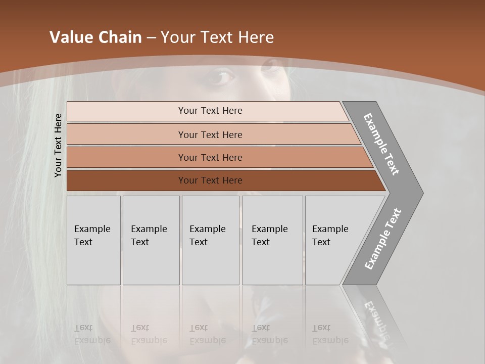 Background Skin Jewellery PowerPoint Template