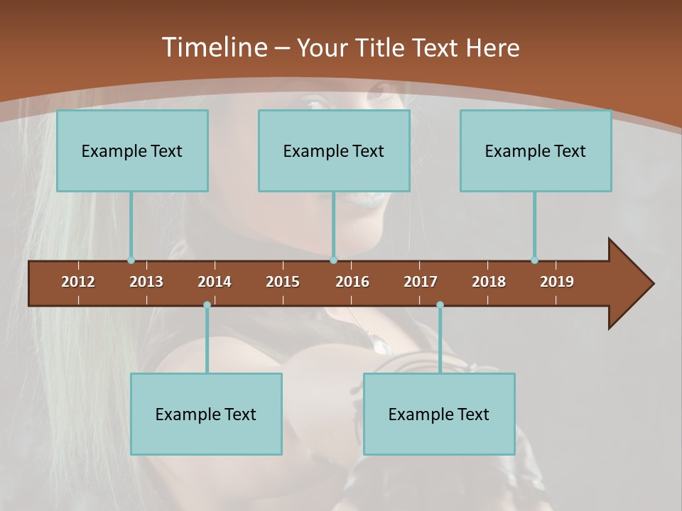 Background Skin Jewellery PowerPoint Template