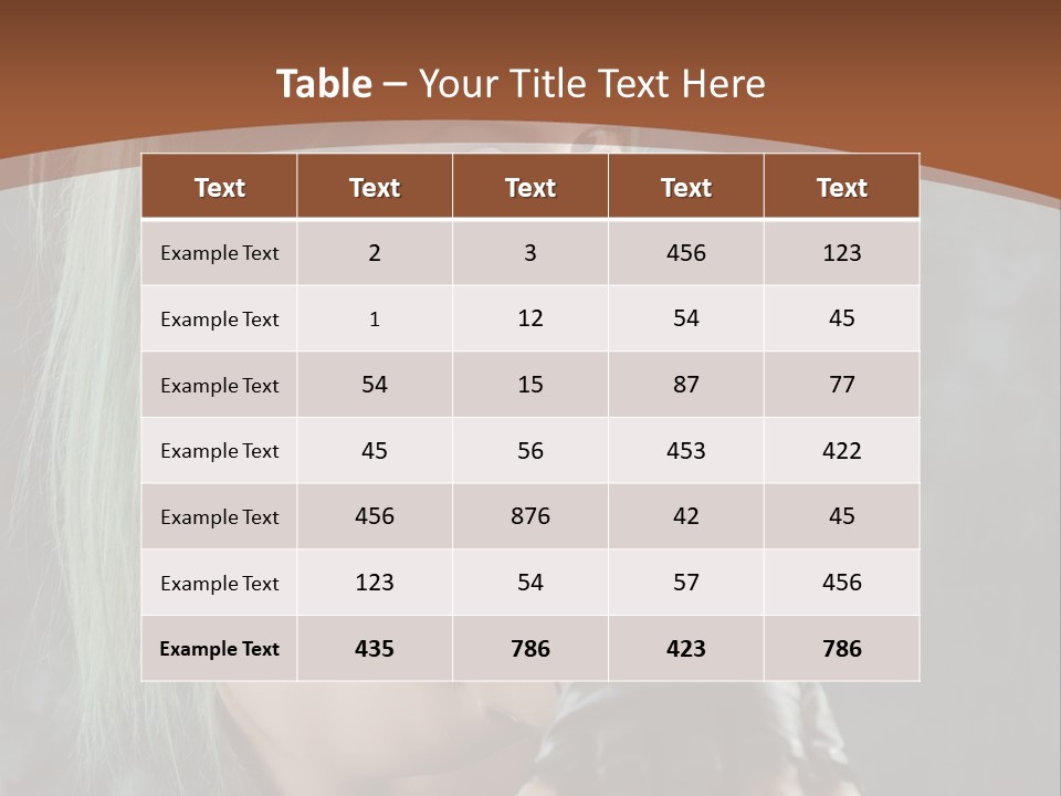 Background Skin Jewellery PowerPoint Template