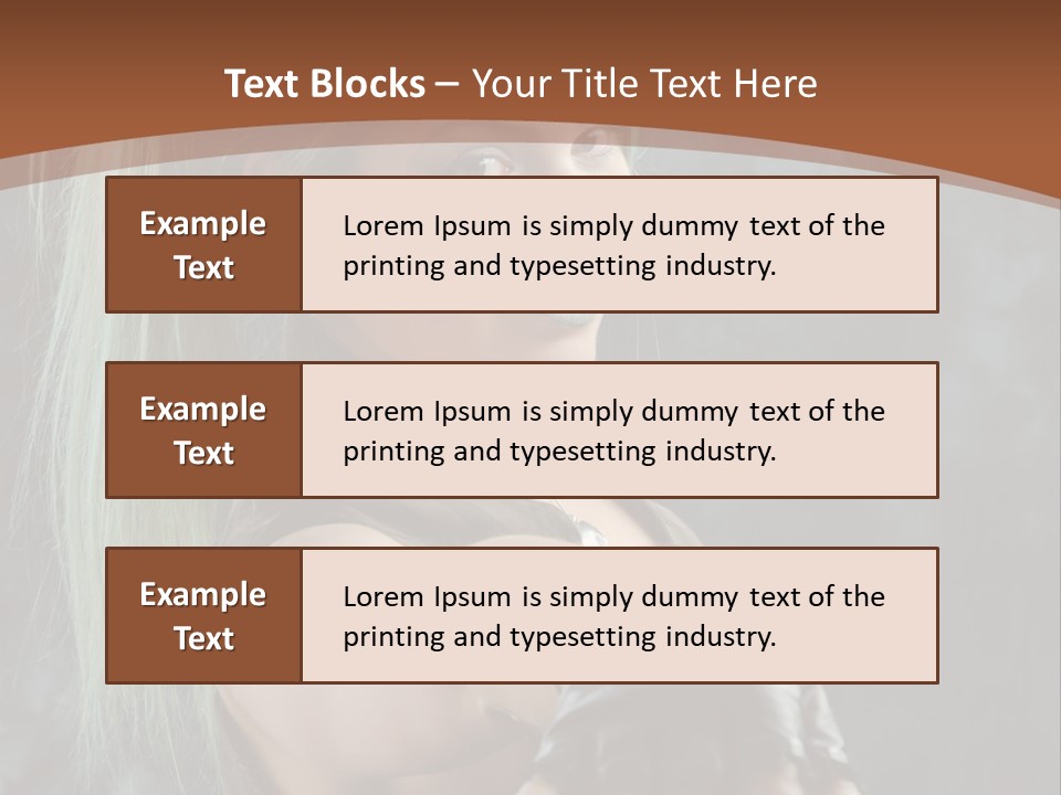 Background Skin Jewellery PowerPoint Template