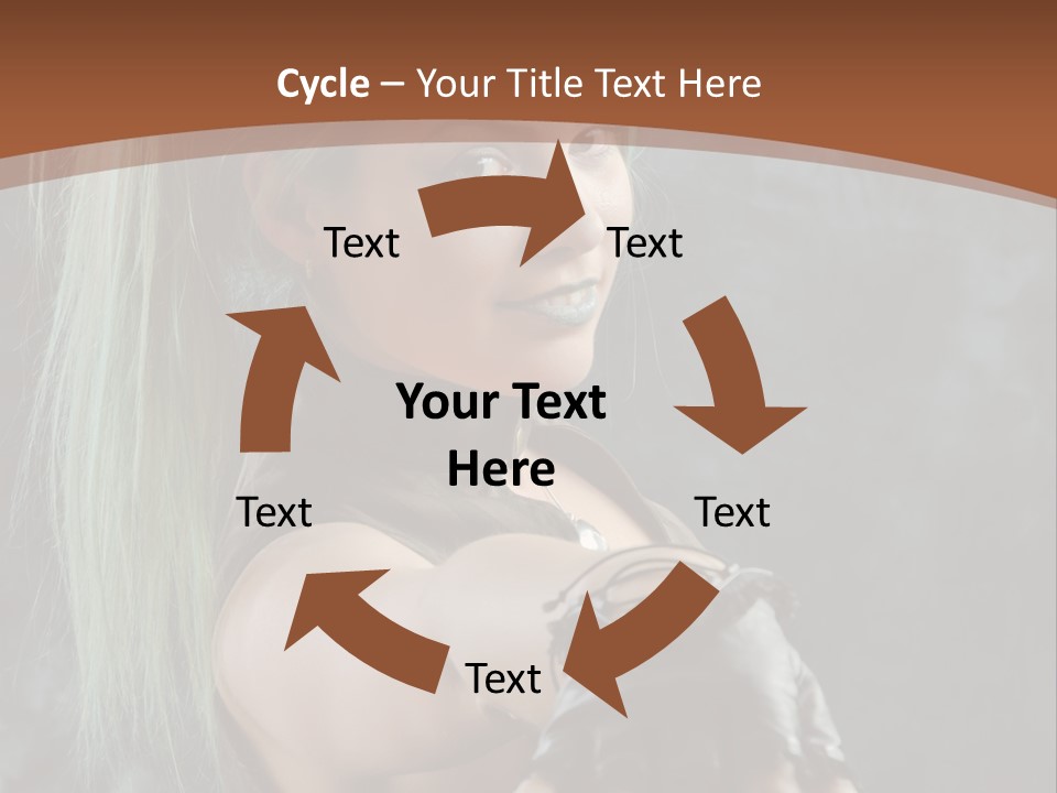 Background Skin Jewellery PowerPoint Template