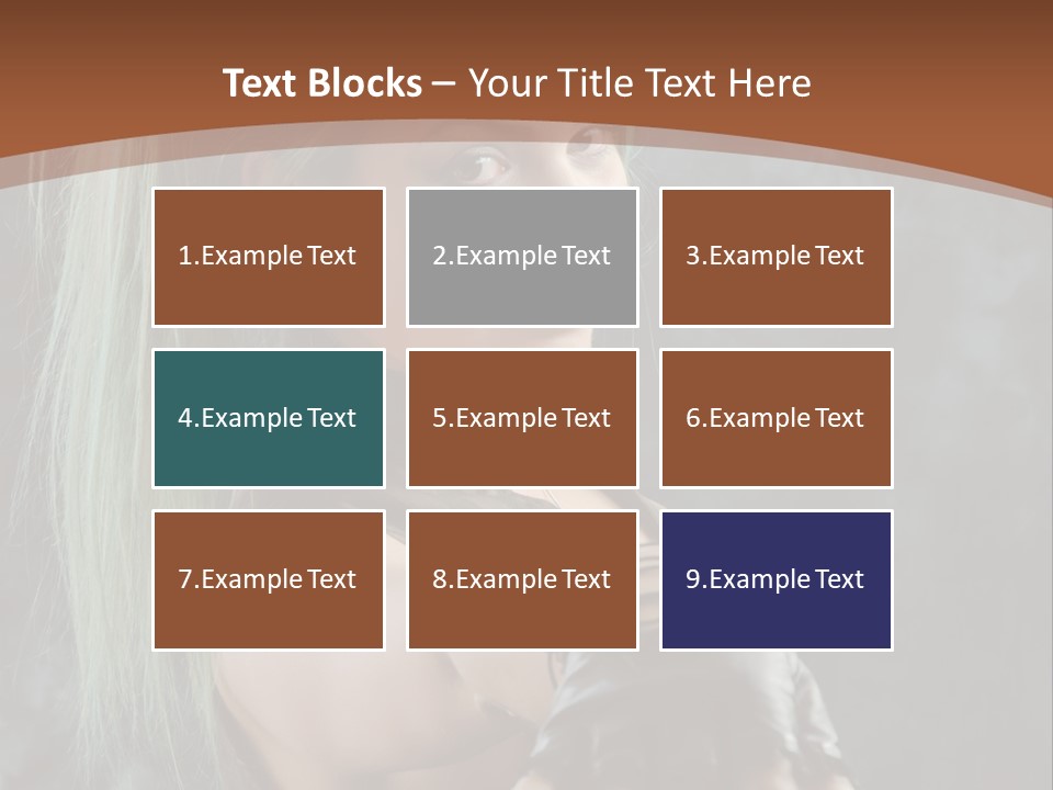 Background Skin Jewellery PowerPoint Template