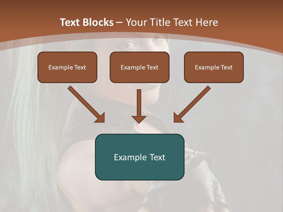 Background Skin Jewellery PowerPoint Template