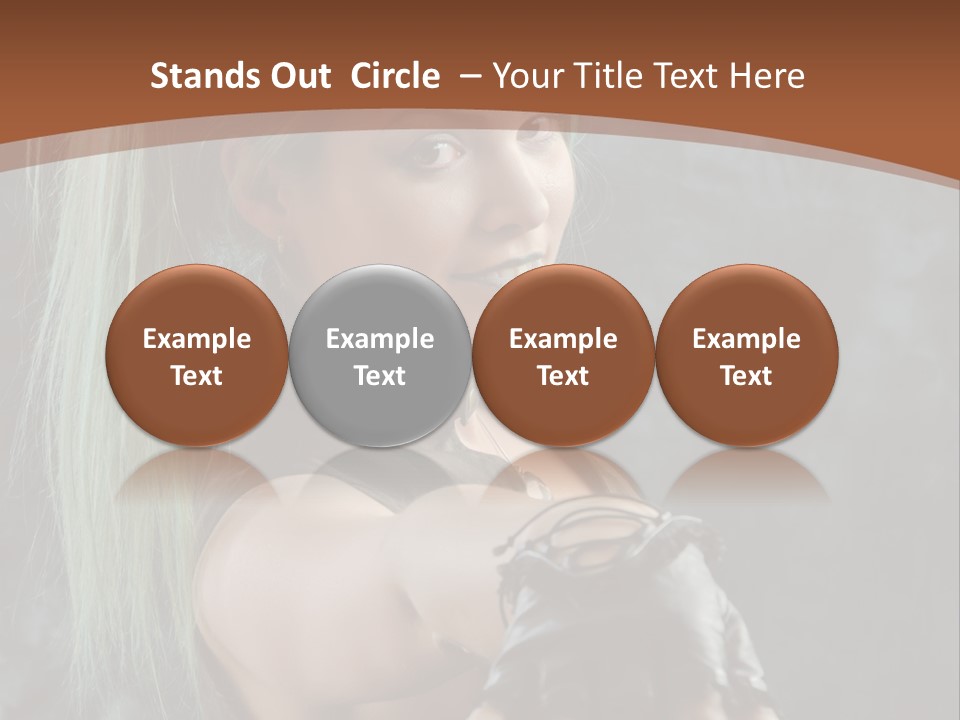 Background Skin Jewellery PowerPoint Template