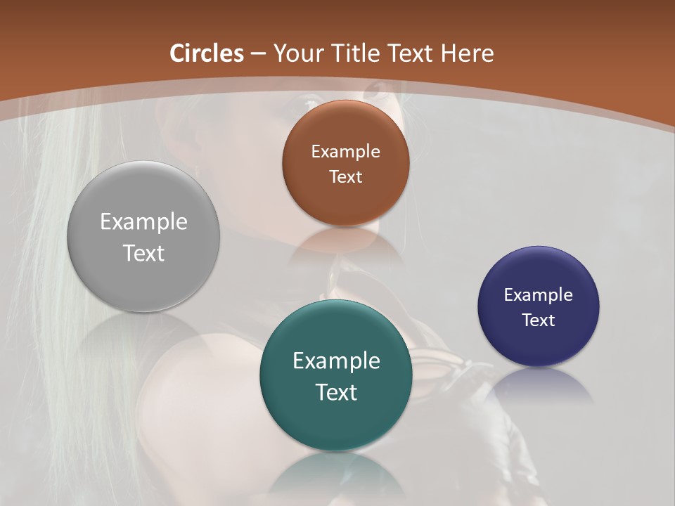 Background Skin Jewellery PowerPoint Template