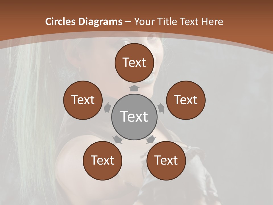 Background Skin Jewellery PowerPoint Template